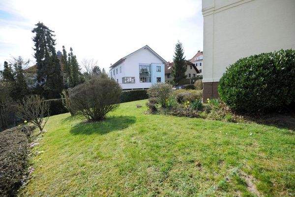 sehr schönes Grundstück