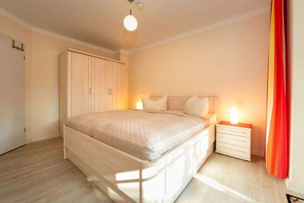 Das ruhige Schlafzimmer