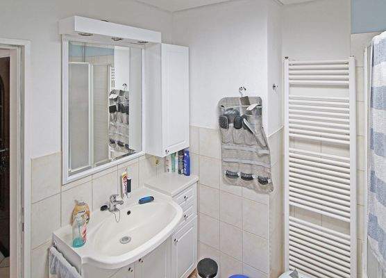 Badezimmer im Obergeschoss