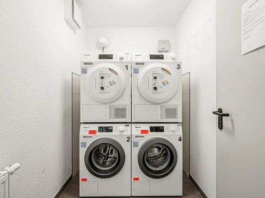 Gemeinschaftsfläche: Waschkeller