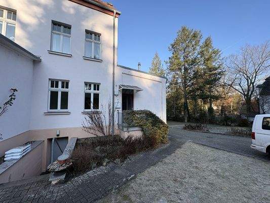 Eingang Keller und Wohnung