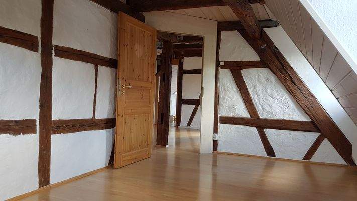 Schlafzimmer obere Wohnebene