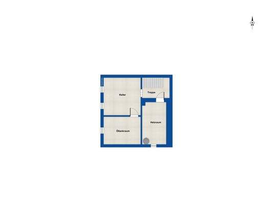 Grundriss - Kellergeschoss