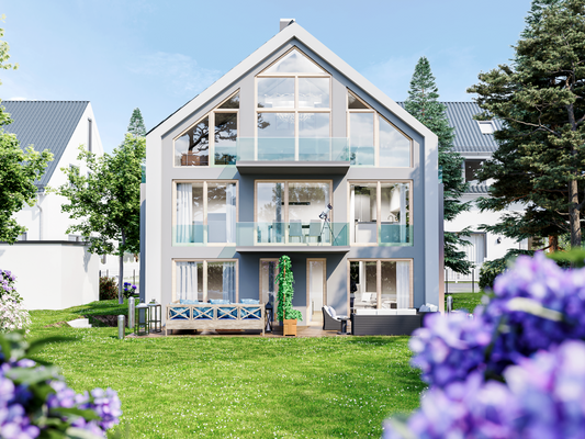 Gartenansicht Visualisierung