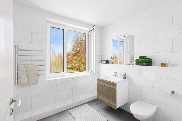 Masterbad Homestaging