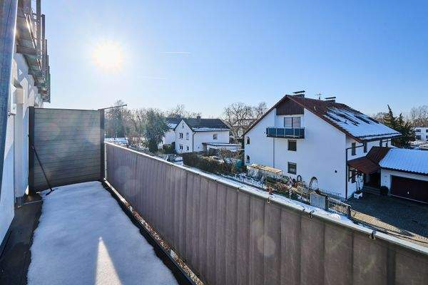 ETW Straubing Balkon