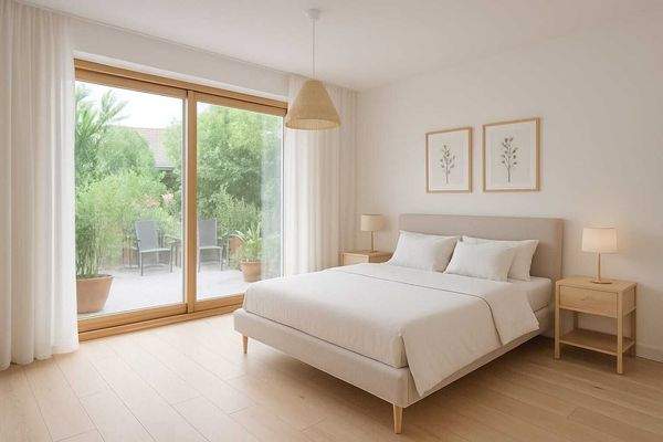 Wohnen KG Beispielbild KI