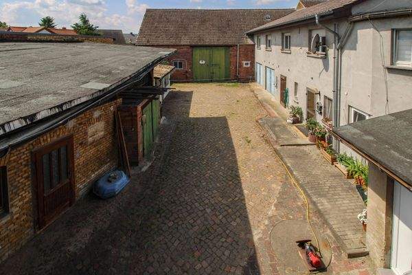 Blick in den Innenhof