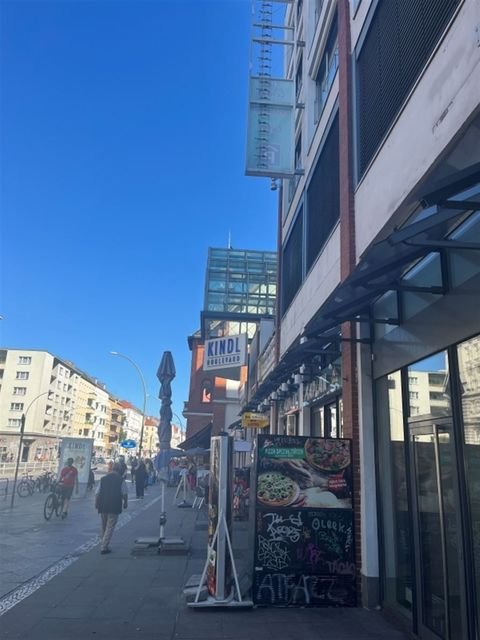 Berlin Ladenlokale, Ladenflächen 