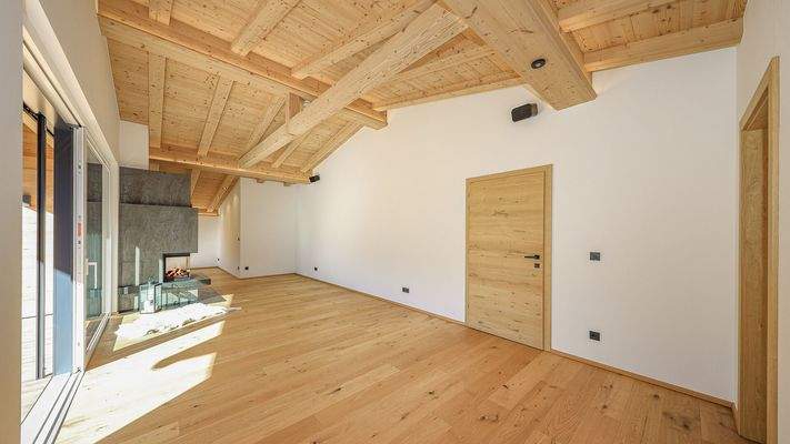 KITZIMMO-Neubau-Penthouse mit Panorama-Ausblick in sonniger Lage - Immobilien Aurach.