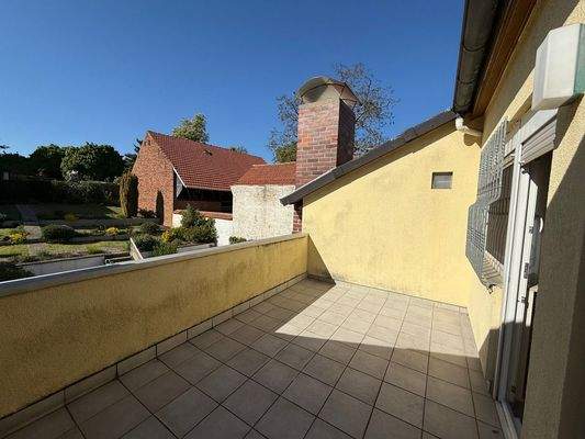 Balkon OG - Ansicht II