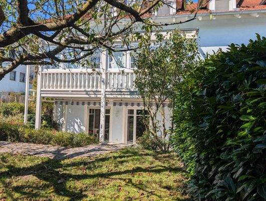 Gäste-Appartement/Garten