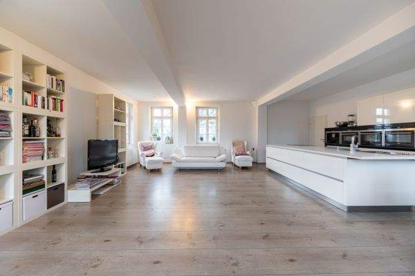 Wohn- Essbereich - Maisonettewohnung