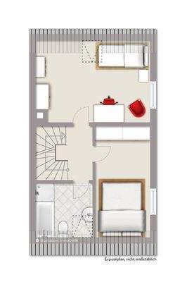 Grundriss Obergeschoss