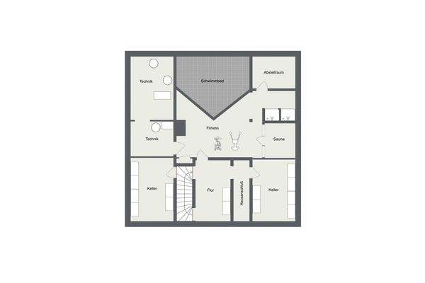 038 - Grundriss Kellergeschoss