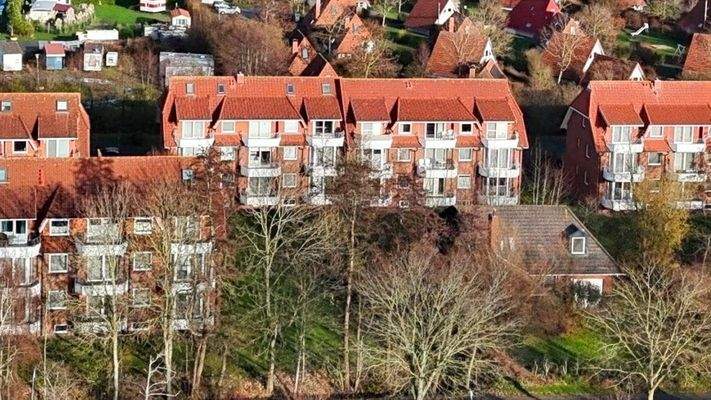 freier Südwest-Blick in Garten