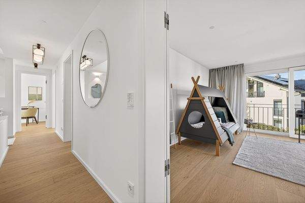 Perspektive Obergeschoss