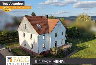 Drohnenbild Hausansicht seitlich rechts