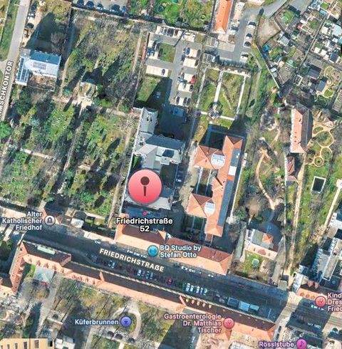 Dresden Garage, Dresden Stellplatz