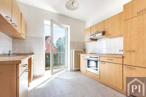 Kochen mit Aussicht und Balkonzgang