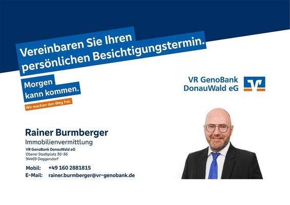 Ich freue mich auf Ihre Anfrage!