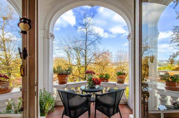 Obergeschoss Loggia Villa IMMOKAI