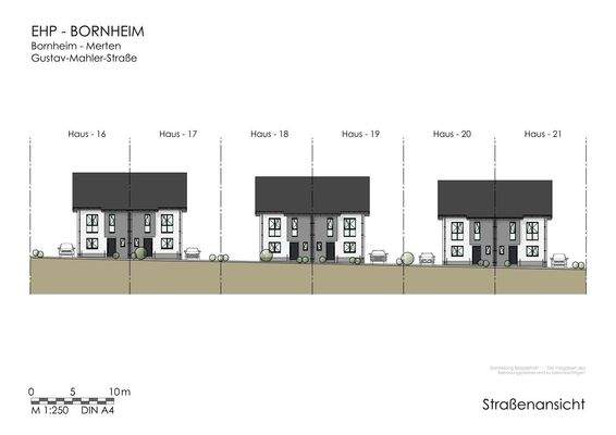 Straßenansicht DHH 16-21