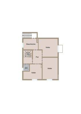 Grundriss Kellergeschoss