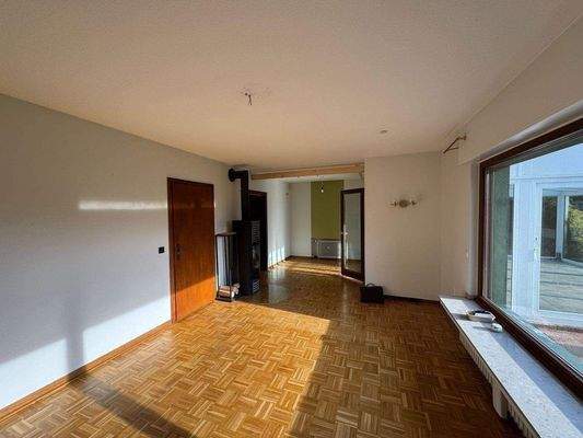 Essbereich in Richtung Küche