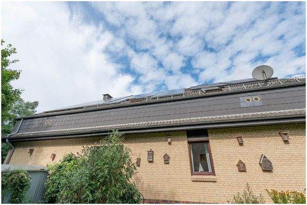 Photovoltaik auf dem Dac h