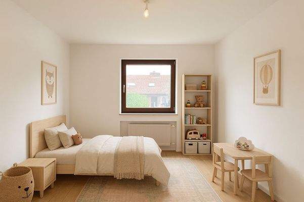 587 Einrichtungsbeispiel Kinderzimmer