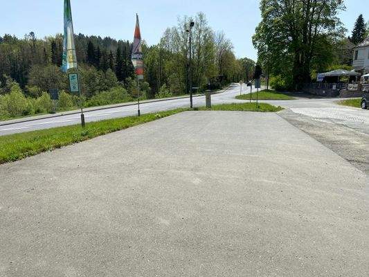 Parkplatz für Tagesgäste