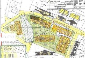 Mögliche Bebauungsstudie