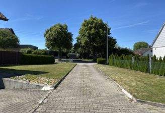 Zufahrt und Garten