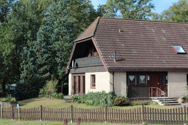 Blick von der Straße