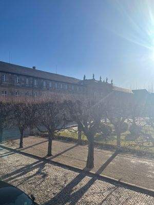 Blick auf das Neue Schloss