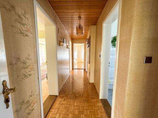 4.5 Eingang EG Stäbchenparkett