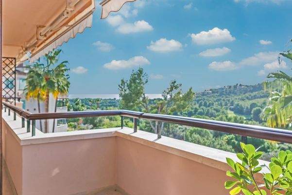 Views from apartment in Bendinat