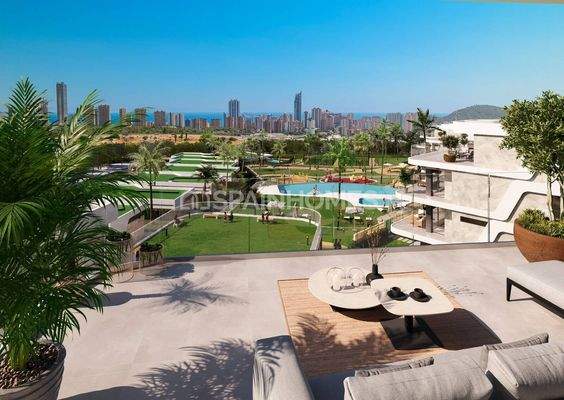 Panoramic Sea View Properties in Finestrat Alicante