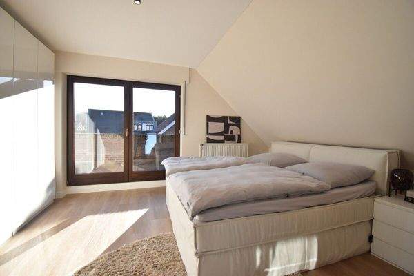 Elternzimmer im Dachgeschoss