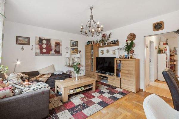 Wohn- und Essbereich Ansicht 3