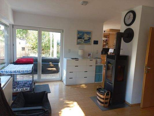 Wohnzimmer im Erdgeschoss