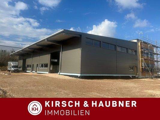 NEUBAU Werkhalle + Büro