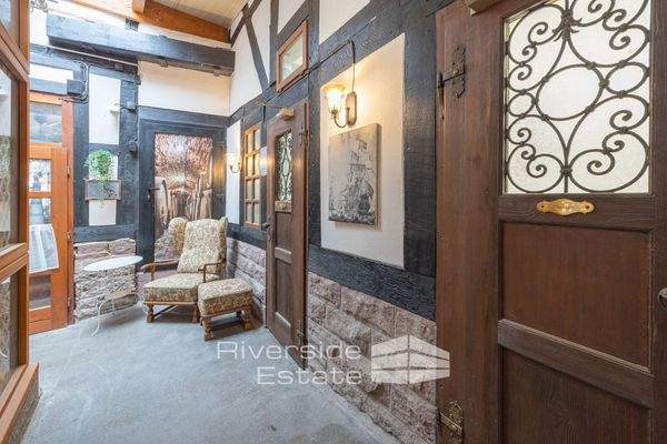 Eingangsbereich Gaststätte