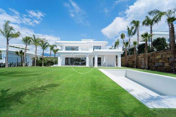 Villa in Marbella Golden Mile