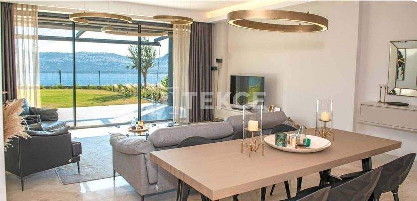 Residence Apartments in a Beachfront Project in Bodrum Türkbükü