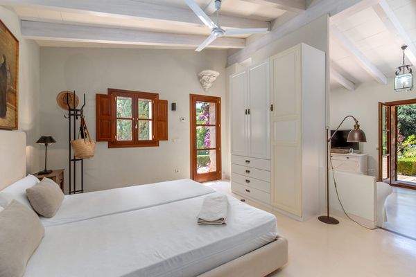 Schlafzimmer Gästehaus 1