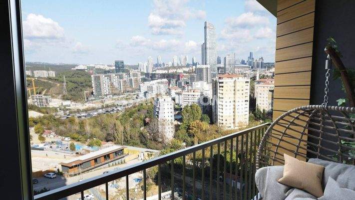 Apartments for Sale in a Family Concept Complex in Kagithane