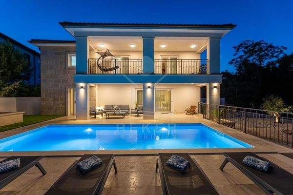 Traumhafte Villa auf der Insel Krk – sehr schöne Location