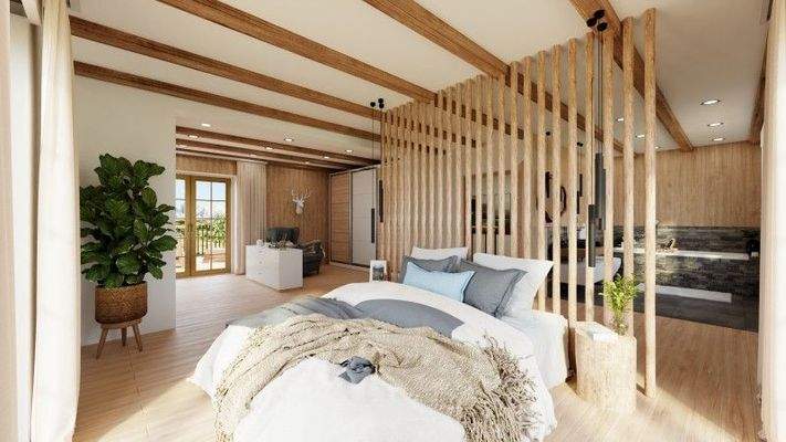 Visualisierung Schlafen OG